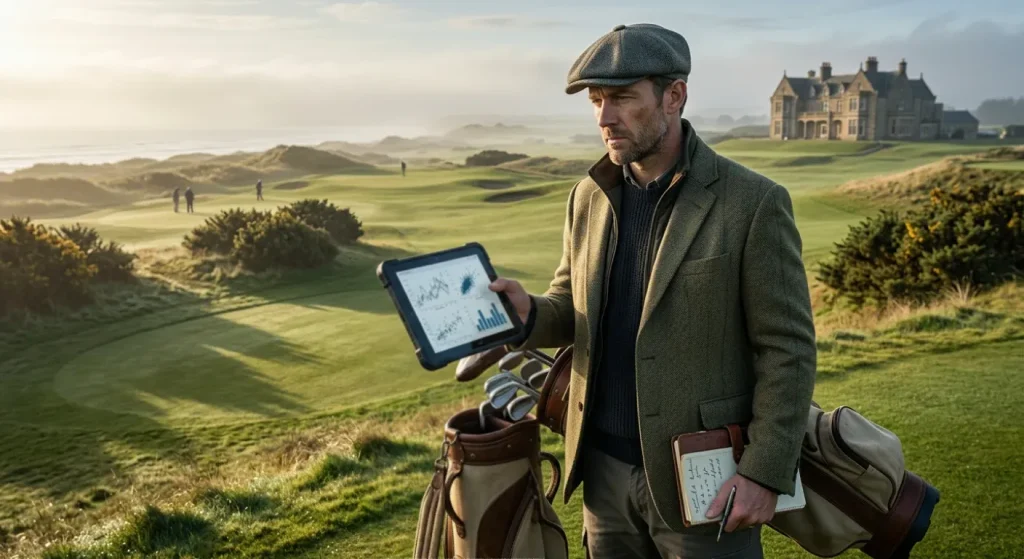 Golf betting data trend analysis showing seasonal patterns and value signals in historical records