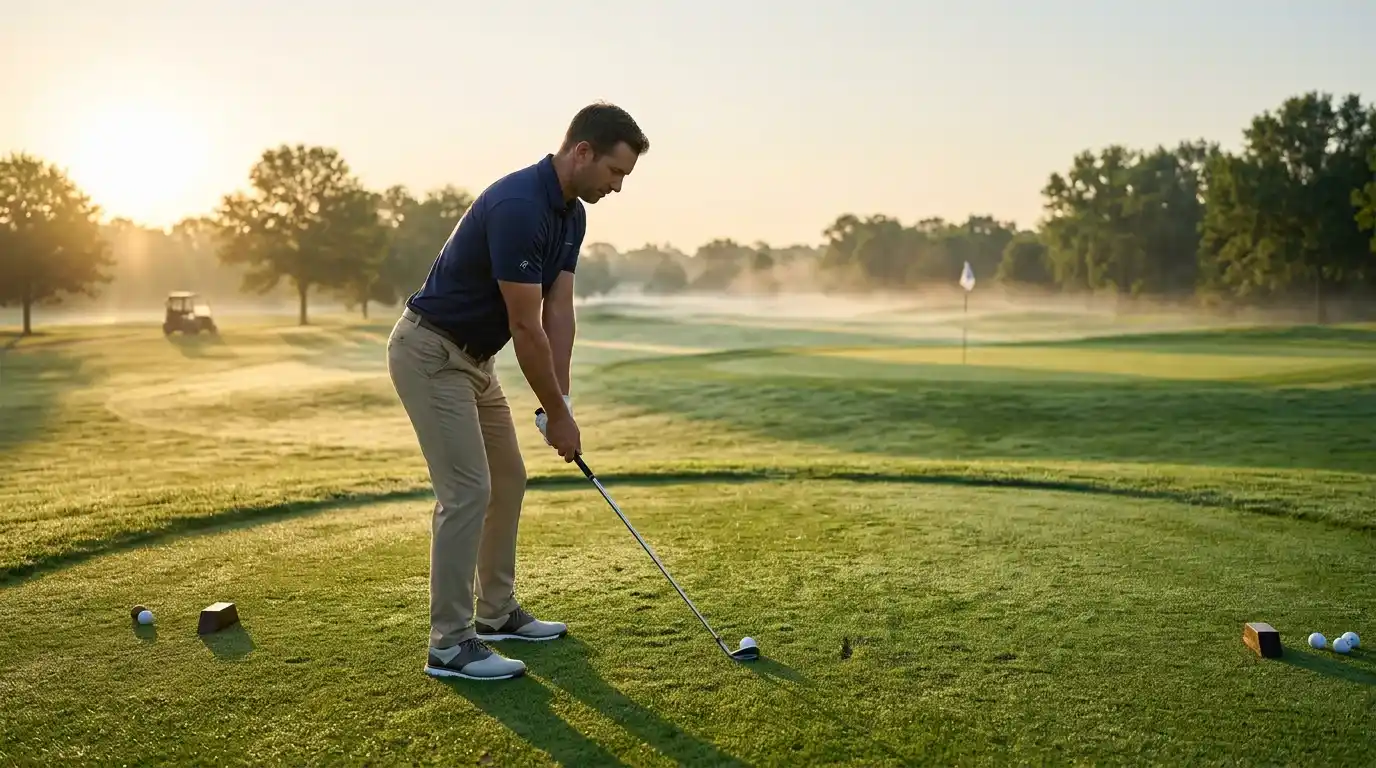 Golf course fairway at dawn — GolfEdge free golf betting tips guide for UK punters