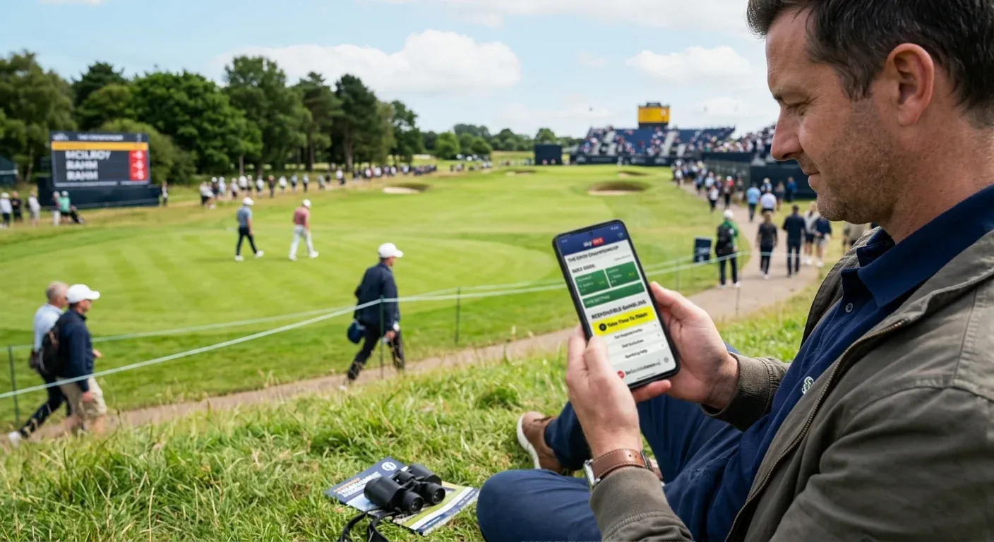 Mobile betting app settings showing deposit limit and reality check responsible gambling features