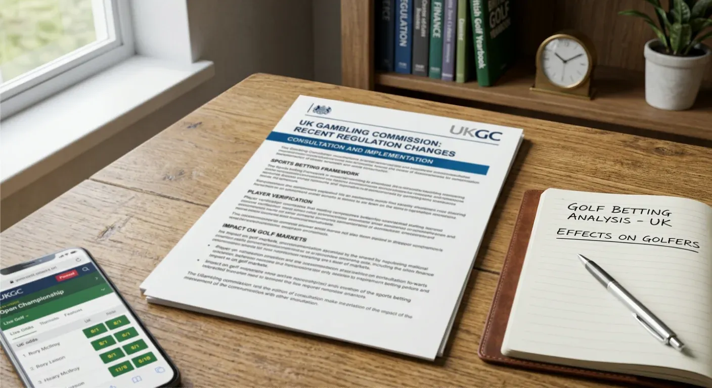 UK gambling regulation document showing recent policy changes affecting sports betting